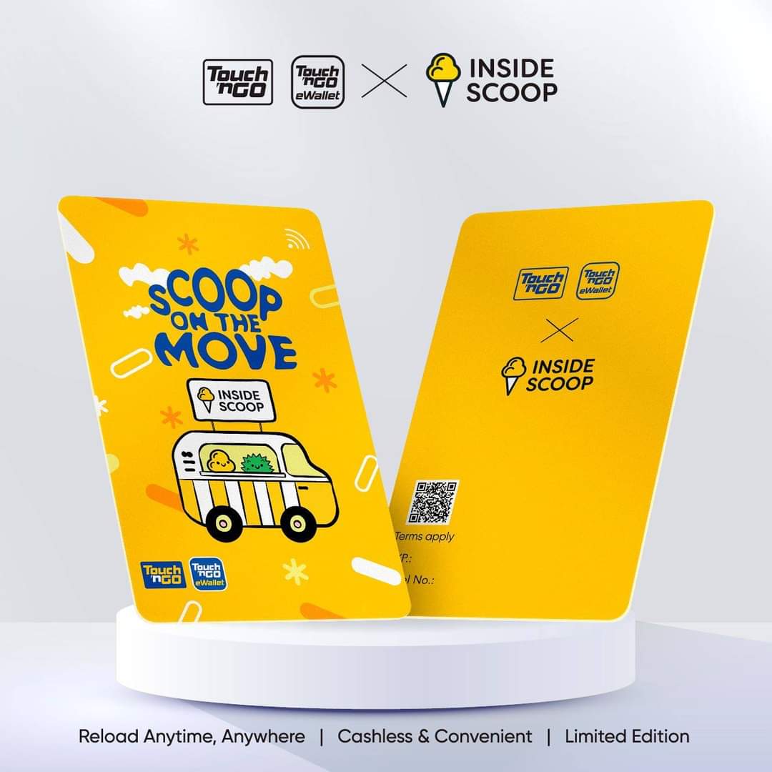 Now till 28 February 2025: Touch ‘n Go & Inside Scoop: Enjoy 15% Off ...
