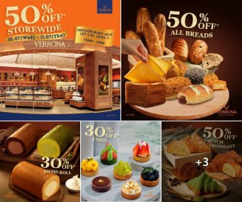 Verrona-Hills-Bakery-Malaysia-Grand-Opening-Sale-at-Pavilion-Bukit-Jalil-350x292 - Food , Restaurant & Pub Kuala Lumpur Malaysia Sales Selangor 