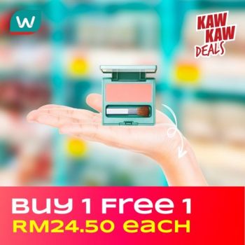 Watsons-Buy-1-FREE-1-on-Selected-Products-Promotion-1-350x350 - Beauty & Health Cosmetics Johor Kedah Kelantan Kuala Lumpur Melaka Nationwide Negeri Sembilan Online Store Pahang Penang Perak Perlis Personal Care Promotions & Freebies Putrajaya Sabah Sarawak Selangor Skincare Terengganu 