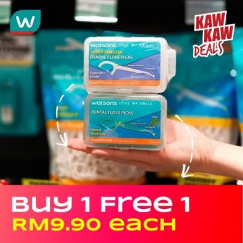 Watsons-Buy-1-FREE-1-on-Selected-Products-Promotion-4-350x350 - Beauty & Health Cosmetics Johor Kedah Kelantan Kuala Lumpur Melaka Nationwide Negeri Sembilan Online Store Pahang Penang Perak Perlis Personal Care Promotions & Freebies Putrajaya Sabah Sarawak Selangor Skincare Terengganu 