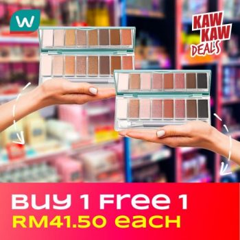 Watsons-Buy-1-FREE-1-on-Selected-Products-Promotion-5-350x350 - Beauty & Health Cosmetics Johor Kedah Kelantan Kuala Lumpur Melaka Nationwide Negeri Sembilan Online Store Pahang Penang Perak Perlis Personal Care Promotions & Freebies Putrajaya Sabah Sarawak Selangor Skincare Terengganu 