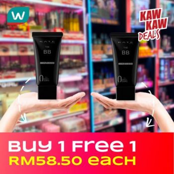 Watsons-Buy-1-FREE-1-on-Selected-Products-Promotion-7-350x350 - Beauty & Health Cosmetics Johor Kedah Kelantan Kuala Lumpur Melaka Nationwide Negeri Sembilan Online Store Pahang Penang Perak Perlis Personal Care Promotions & Freebies Putrajaya Sabah Sarawak Selangor Skincare Terengganu 