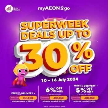 myAEON2go-Malaysia-Enjoy-Up-to-30-Off-Mid-Year-Sale-350x350 - Johor Kedah Kelantan Kuala Lumpur Location Malaysia Sales Melaka Negeri Sembilan Online Store Pahang Penang Perak Perlis Putrajaya Sabah Sarawak Selangor Supermarket & Hypermarket Terengganu 