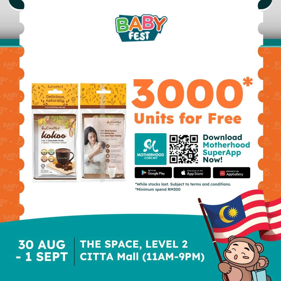 FB_IMG_1724668084095 - Baby & Kids & Parenting Baby Foods Babycare Children Fashion Diapers Kuala Lumpur Milk Powder Putrajaya Selangor Toys Warehouse Sale & Clearance in Malaysia