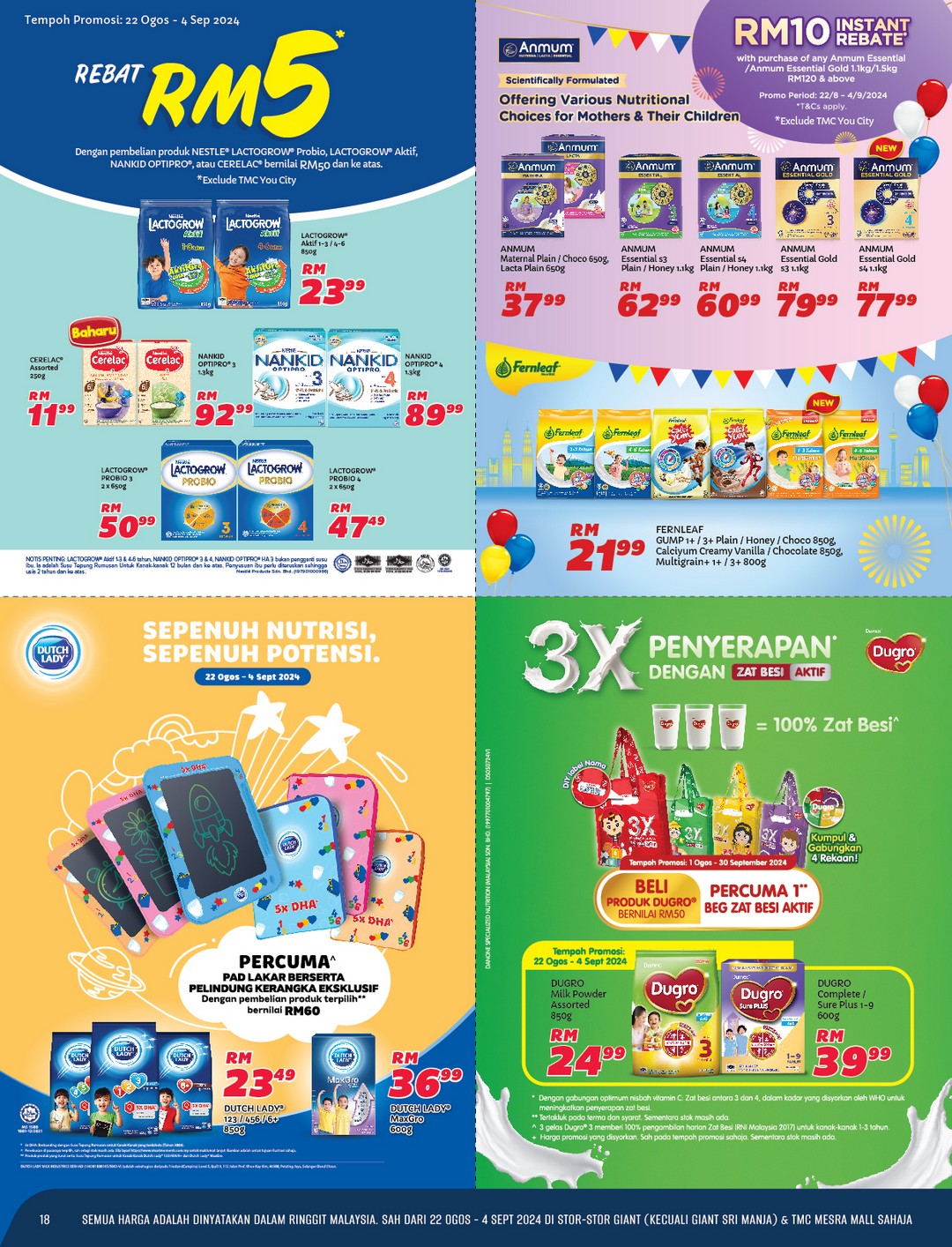 Giant-Malaysia-Exciting-Merdeka-Sale-Enjoy-Unbeatable-Discounts-17 - Johor Kedah Kelantan Kuala Lumpur Malaysia Sales Melaka Nationwide Negeri Sembilan Pahang Penang Perak Perlis Putrajaya Sabah Sarawak Selangor Supermarket & Hypermarket Terengganu