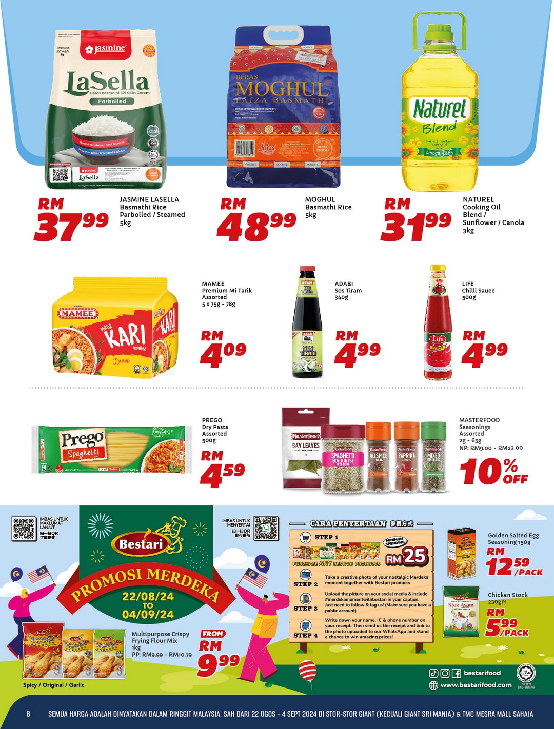 Giant-Malaysia-Exciting-Merdeka-Sale-Enjoy-Unbeatable-Discounts-5 - Johor Kedah Kelantan Kuala Lumpur Malaysia Sales Melaka Nationwide Negeri Sembilan Pahang Penang Perak Perlis Putrajaya Sabah Sarawak Selangor Supermarket & Hypermarket Terengganu