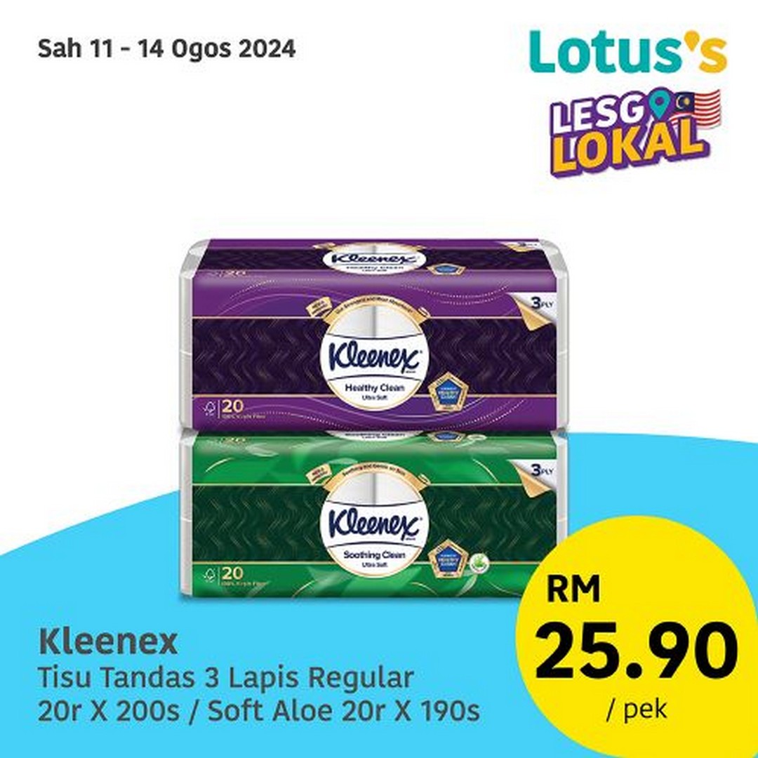 Lotuss-Lebih-Murah-Promotion-Incredible-Discounts-on-Groceries-and-Essentials-16 - Johor Kedah Kelantan Kuala Lumpur Location Melaka Nationwide Negeri Sembilan Online Store Pahang Penang Perak Perlis Promotions & Freebies Putrajaya Sabah Sarawak Selangor Supermarket & Hypermarket Terengganu