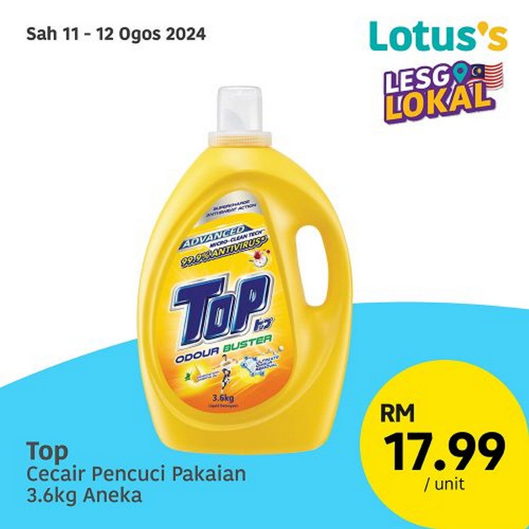 Lotuss-Lebih-Murah-Promotion-Incredible-Discounts-on-Groceries-and-Essentials-18 - Johor Kedah Kelantan Kuala Lumpur Location Melaka Nationwide Negeri Sembilan Online Store Pahang Penang Perak Perlis Promotions & Freebies Putrajaya Sabah Sarawak Selangor Supermarket & Hypermarket Terengganu