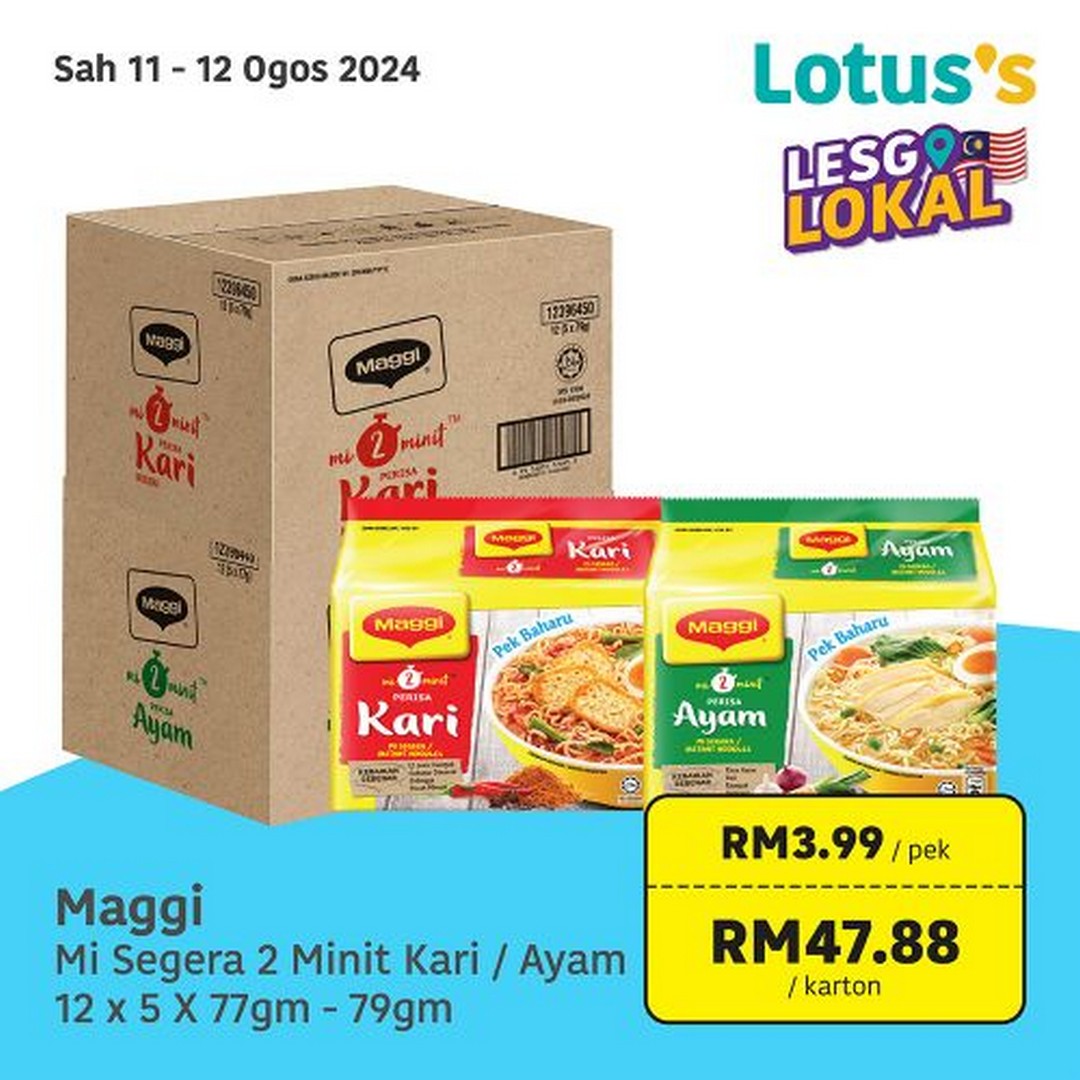Lotuss-Lebih-Murah-Promotion-Incredible-Discounts-on-Groceries-and-Essentials-6 - Johor Kedah Kelantan Kuala Lumpur Location Melaka Nationwide Negeri Sembilan Online Store Pahang Penang Perak Perlis Promotions & Freebies Putrajaya Sabah Sarawak Selangor Supermarket & Hypermarket Terengganu