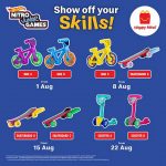 1-28 August 2024: McDonald’s Malaysia: Hot Wheels Nitro Junior Games Toys Promotion