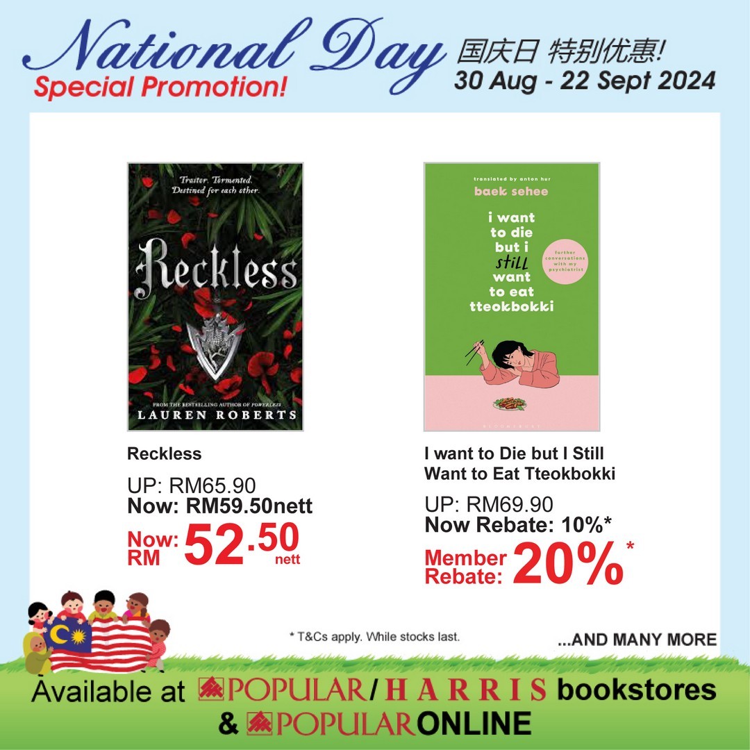 POPULAR-Bookstore-National-Day-Special-Promotion-5 - Books & Magazines Johor Kedah Kelantan Kuala Lumpur Location Melaka Nationwide Negeri Sembilan Online Store Pahang Penang Perak Perlis Promotions & Freebies Putrajaya Sabah Sarawak Selangor Stationery Terengganu