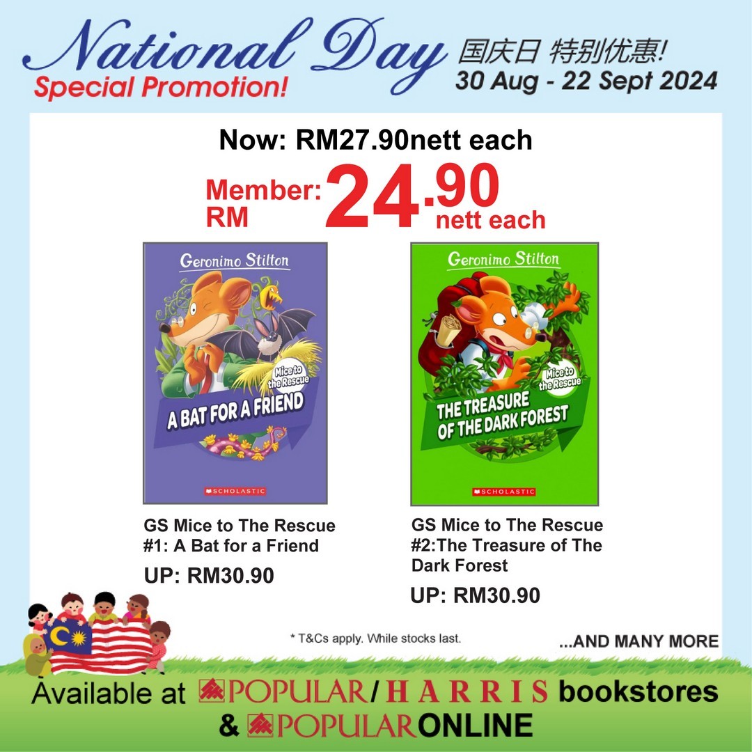 POPULAR-Bookstore-National-Day-Special-Promotion-6 - Books & Magazines Johor Kedah Kelantan Kuala Lumpur Location Melaka Nationwide Negeri Sembilan Online Store Pahang Penang Perak Perlis Promotions & Freebies Putrajaya Sabah Sarawak Selangor Stationery Terengganu