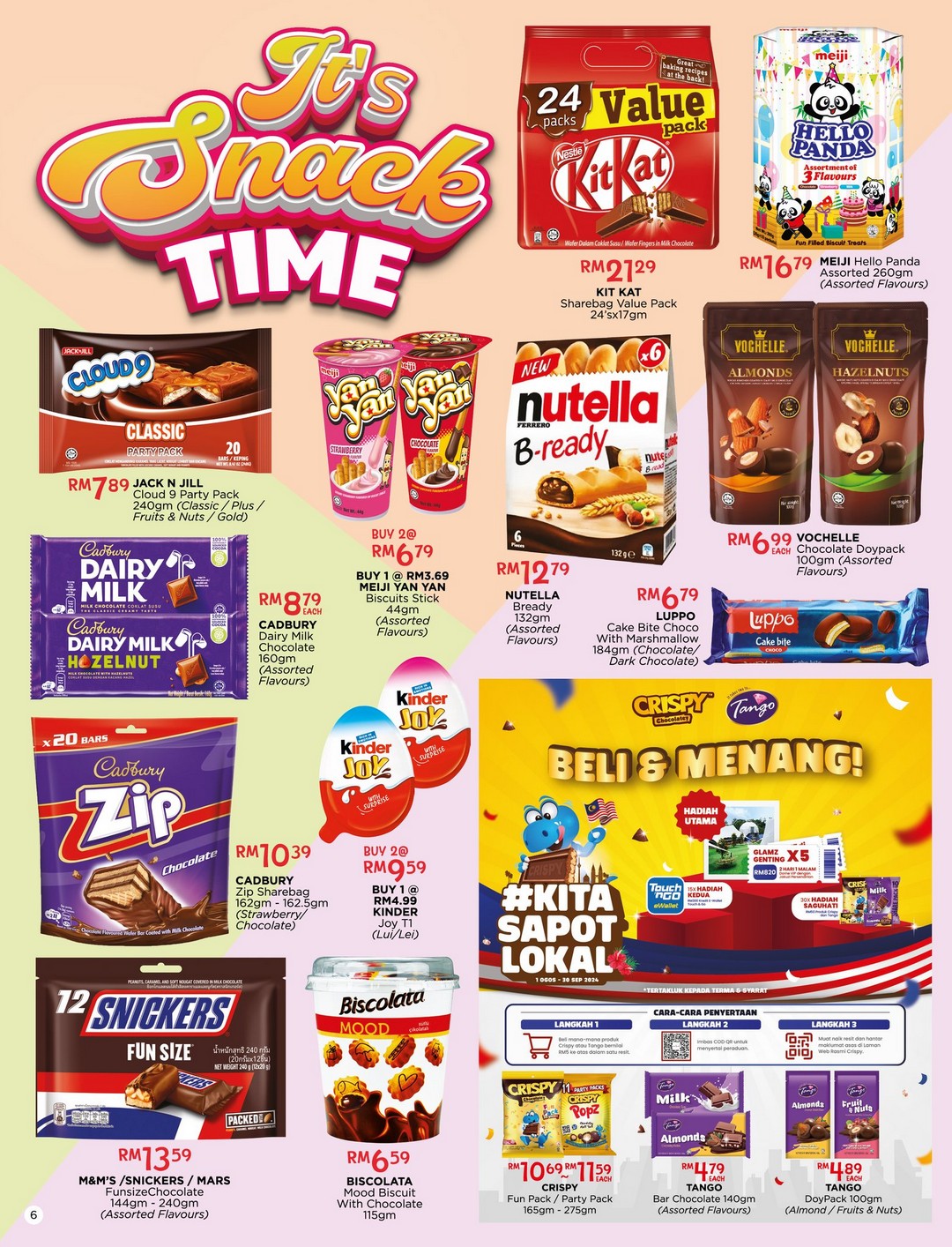 Pacific-Malaysia-Its-Snack-Time-Promotion-5 - Johor Kedah Kelantan Kuala Lumpur Location Melaka Nationwide Negeri Sembilan Pahang Penang Perak Perlis Promotions & Freebies Putrajaya Sabah Sarawak Selangor Supermarket & Hypermarket Terengganu