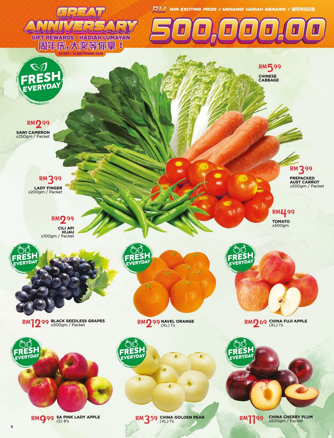 Pacific-Malaysia-Its-Snack-Time-Promotion-7 - Johor Kedah Kelantan Kuala Lumpur Location Melaka Nationwide Negeri Sembilan Pahang Penang Perak Perlis Promotions & Freebies Putrajaya Sabah Sarawak Selangor Supermarket & Hypermarket Terengganu