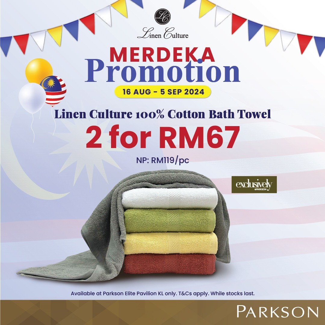 Parkson-Malaysia-Merdeka-Celebration-Special-Sale-7 - Beddings Home & Garden & Tools Kuala Lumpur Malaysia Sales Mattress Selangor