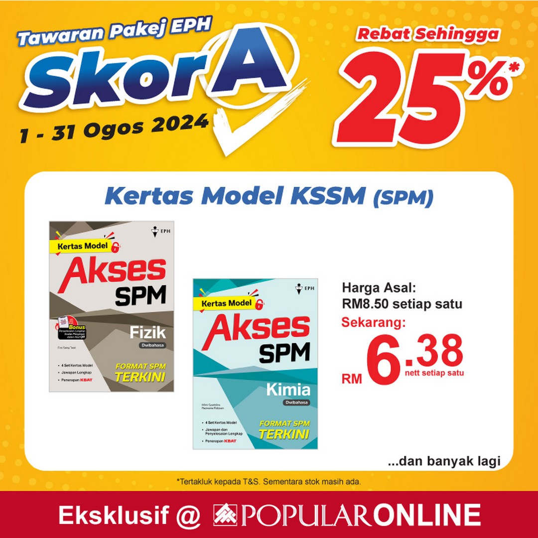 Popular-Bookstore-Discounts-on-Model-Papers-and-Writing-Practice-Resources-Sale-10 - Books & Magazines Johor Kedah Kelantan Kuala Lumpur Malaysia Sales Melaka Negeri Sembilan Online Store Pahang Penang Perak Perlis Putrajaya Sabah Sarawak Selangor Stationery Terengganu