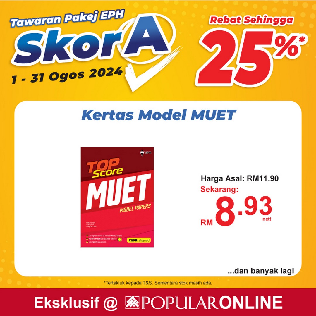 Popular-Bookstore-Discounts-on-Model-Papers-and-Writing-Practice-Resources-Sale-11 - Books & Magazines Johor Kedah Kelantan Kuala Lumpur Malaysia Sales Melaka Negeri Sembilan Online Store Pahang Penang Perak Perlis Putrajaya Sabah Sarawak Selangor Stationery Terengganu