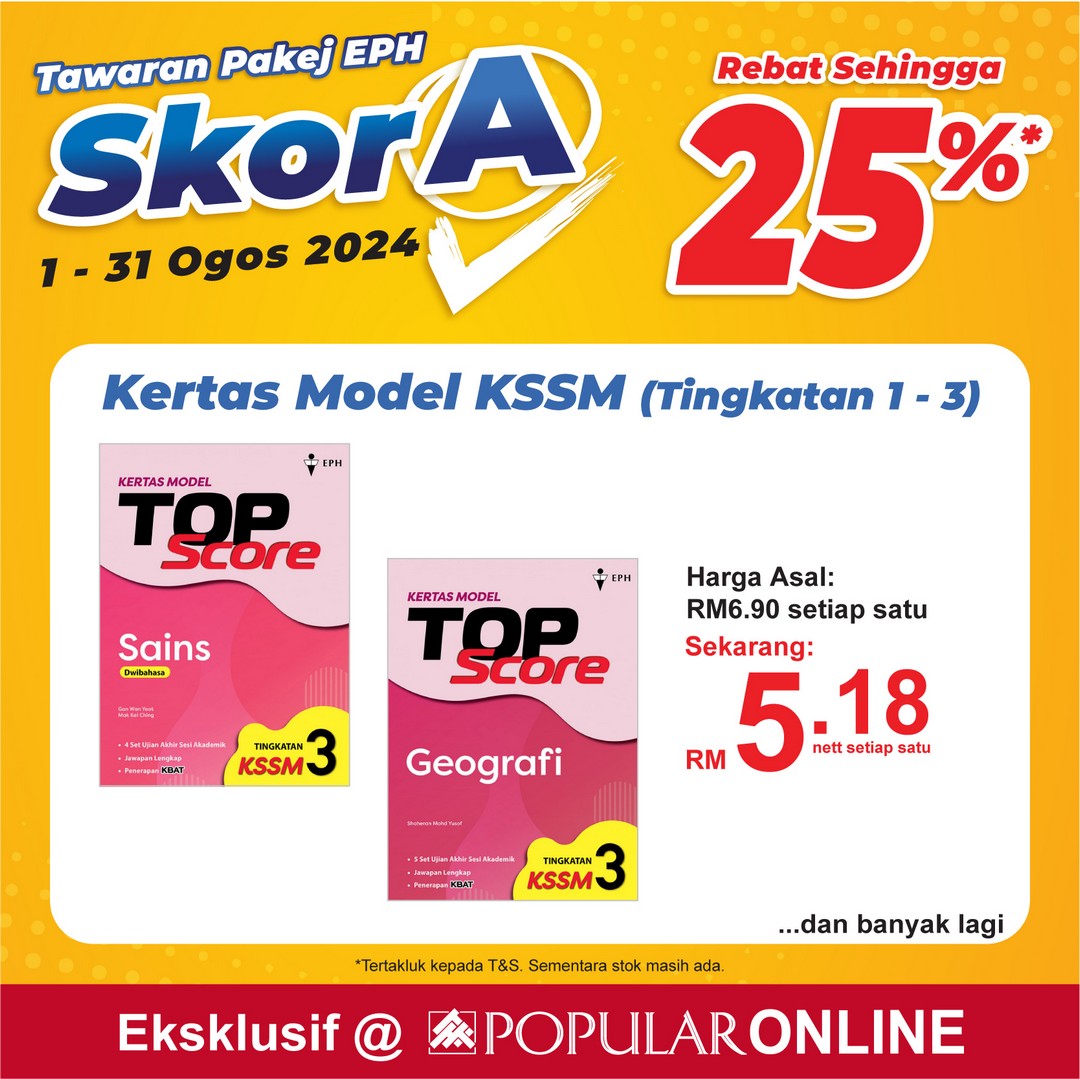 Popular-Bookstore-Discounts-on-Model-Papers-and-Writing-Practice-Resources-Sale-5 - Books & Magazines Johor Kedah Kelantan Kuala Lumpur Malaysia Sales Melaka Negeri Sembilan Online Store Pahang Penang Perak Perlis Putrajaya Sabah Sarawak Selangor Stationery Terengganu