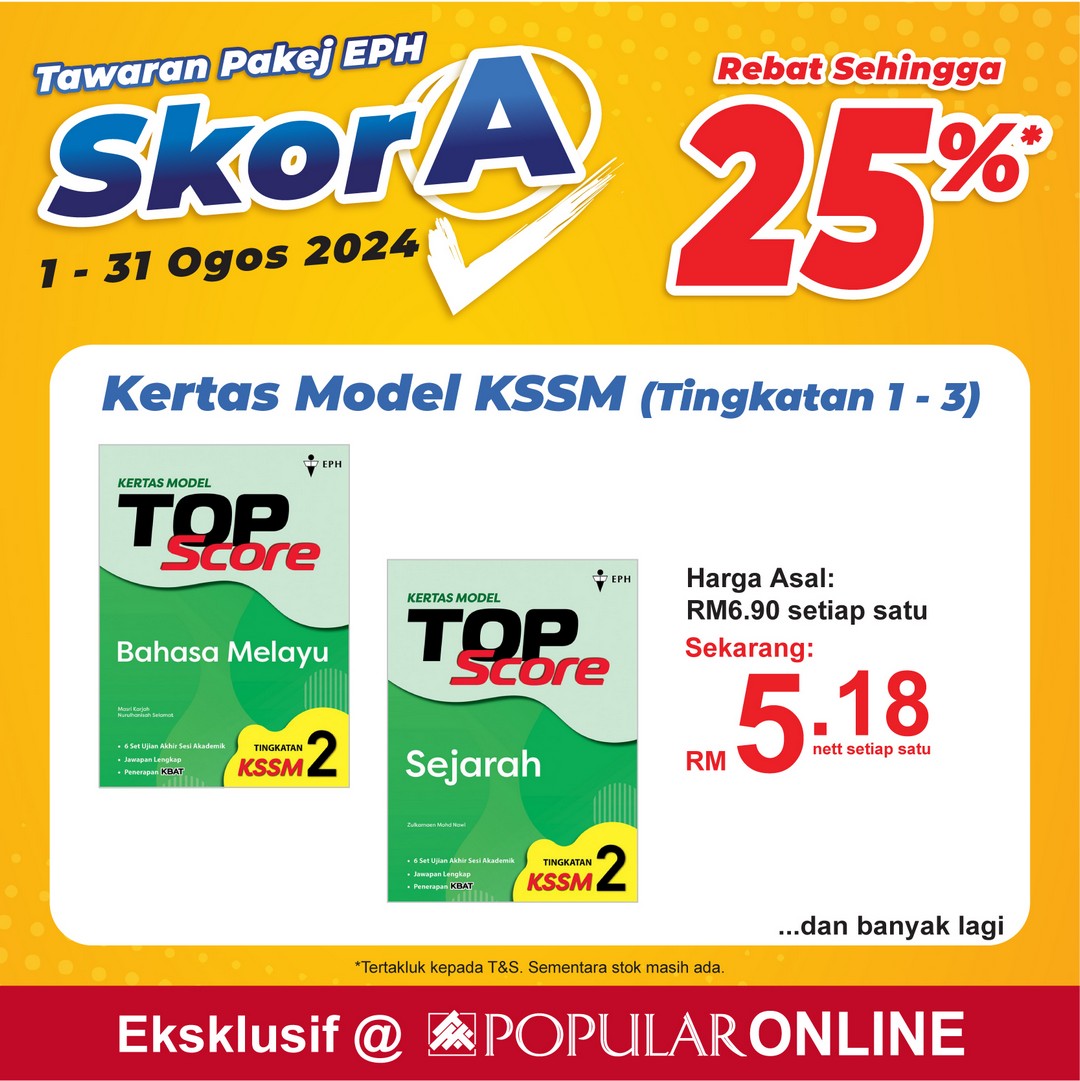 Popular-Bookstore-Discounts-on-Model-Papers-and-Writing-Practice-Resources-Sale-6 - Books & Magazines Johor Kedah Kelantan Kuala Lumpur Malaysia Sales Melaka Negeri Sembilan Online Store Pahang Penang Perak Perlis Putrajaya Sabah Sarawak Selangor Stationery Terengganu