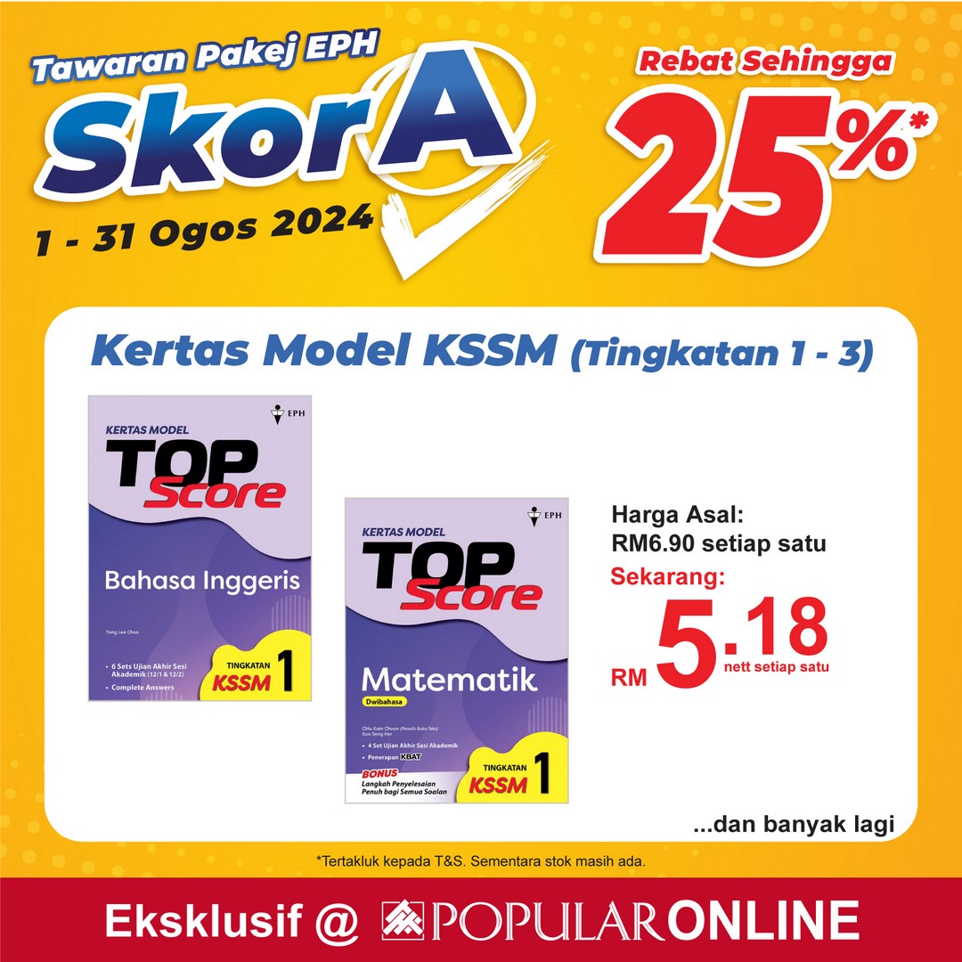 Popular-Bookstore-Discounts-on-Model-Papers-and-Writing-Practice-Resources-Sale-7 - Books & Magazines Johor Kedah Kelantan Kuala Lumpur Malaysia Sales Melaka Negeri Sembilan Online Store Pahang Penang Perak Perlis Putrajaya Sabah Sarawak Selangor Stationery Terengganu