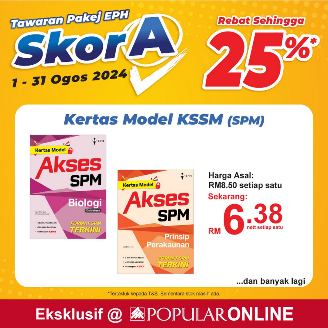 Popular-Bookstore-Discounts-on-Model-Papers-and-Writing-Practice-Resources-Sale-8 - Books & Magazines Johor Kedah Kelantan Kuala Lumpur Malaysia Sales Melaka Negeri Sembilan Online Store Pahang Penang Perak Perlis Putrajaya Sabah Sarawak Selangor Stationery Terengganu