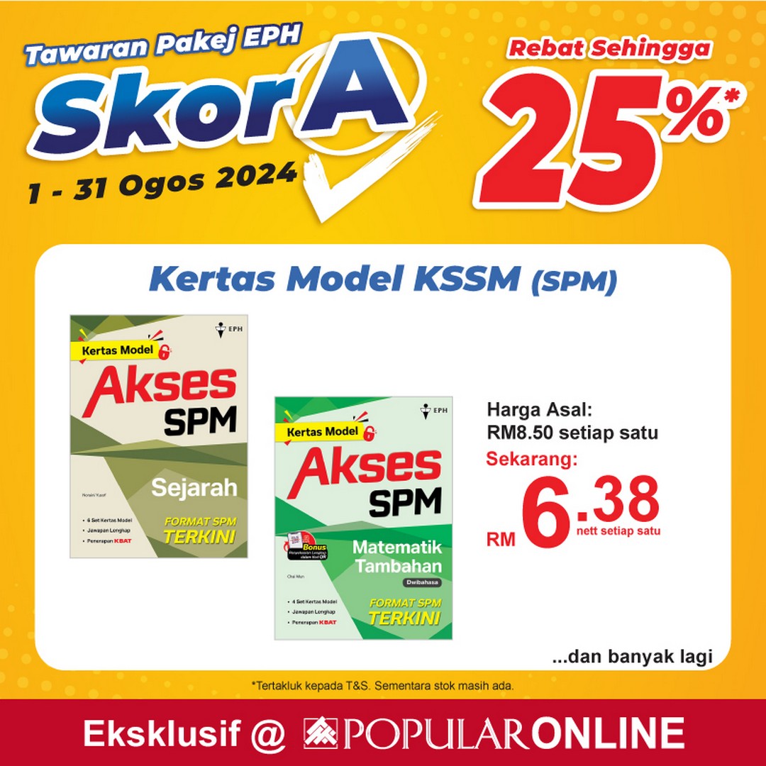 Popular-Bookstore-Discounts-on-Model-Papers-and-Writing-Practice-Resources-Sale-9 - Books & Magazines Johor Kedah Kelantan Kuala Lumpur Malaysia Sales Melaka Negeri Sembilan Online Store Pahang Penang Perak Perlis Putrajaya Sabah Sarawak Selangor Stationery Terengganu