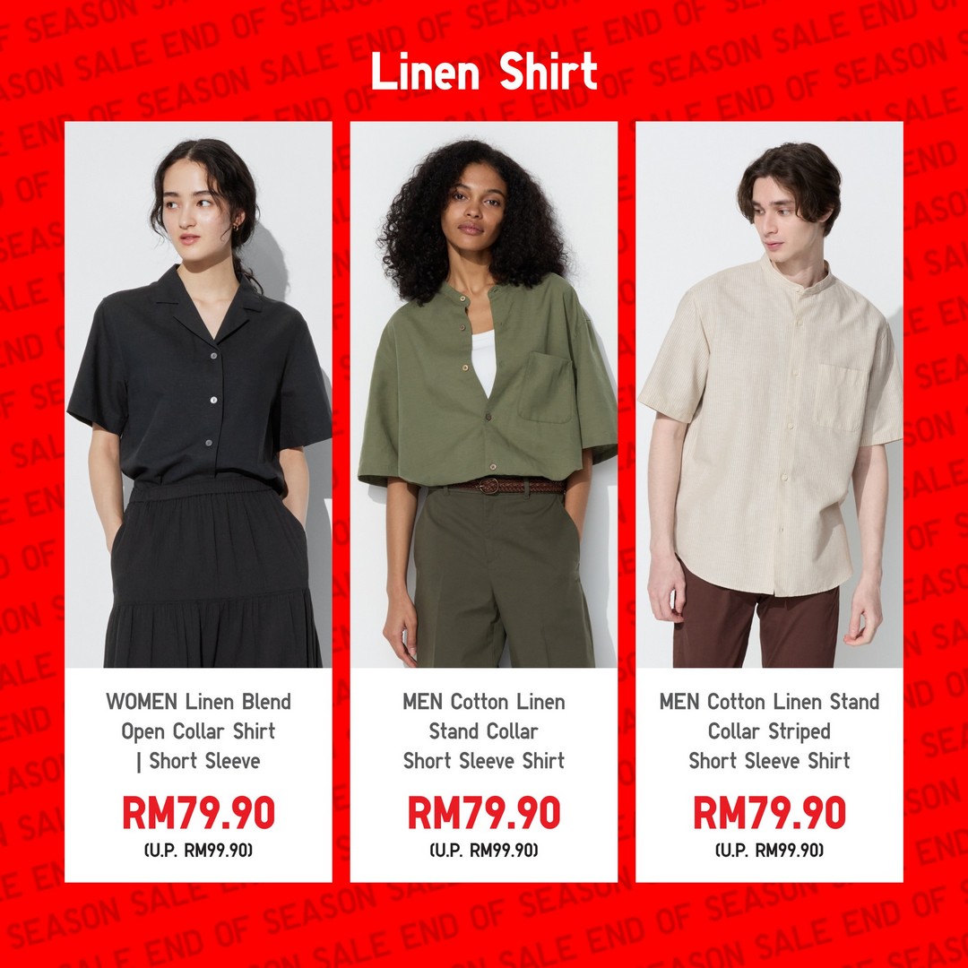 Uniqlo-Malaysia-End-of-Season-Sale-6 - Apparels Fashion Accessories Fashion Lifestyle & Department Store Johor Kedah Kelantan Kuala Lumpur Location Melaka Nationwide Negeri Sembilan Online Store Pahang Penang Perak Perlis Putrajaya Sabah Sarawak Selangor Terengganu Warehouse Sale & Clearance in Malaysia