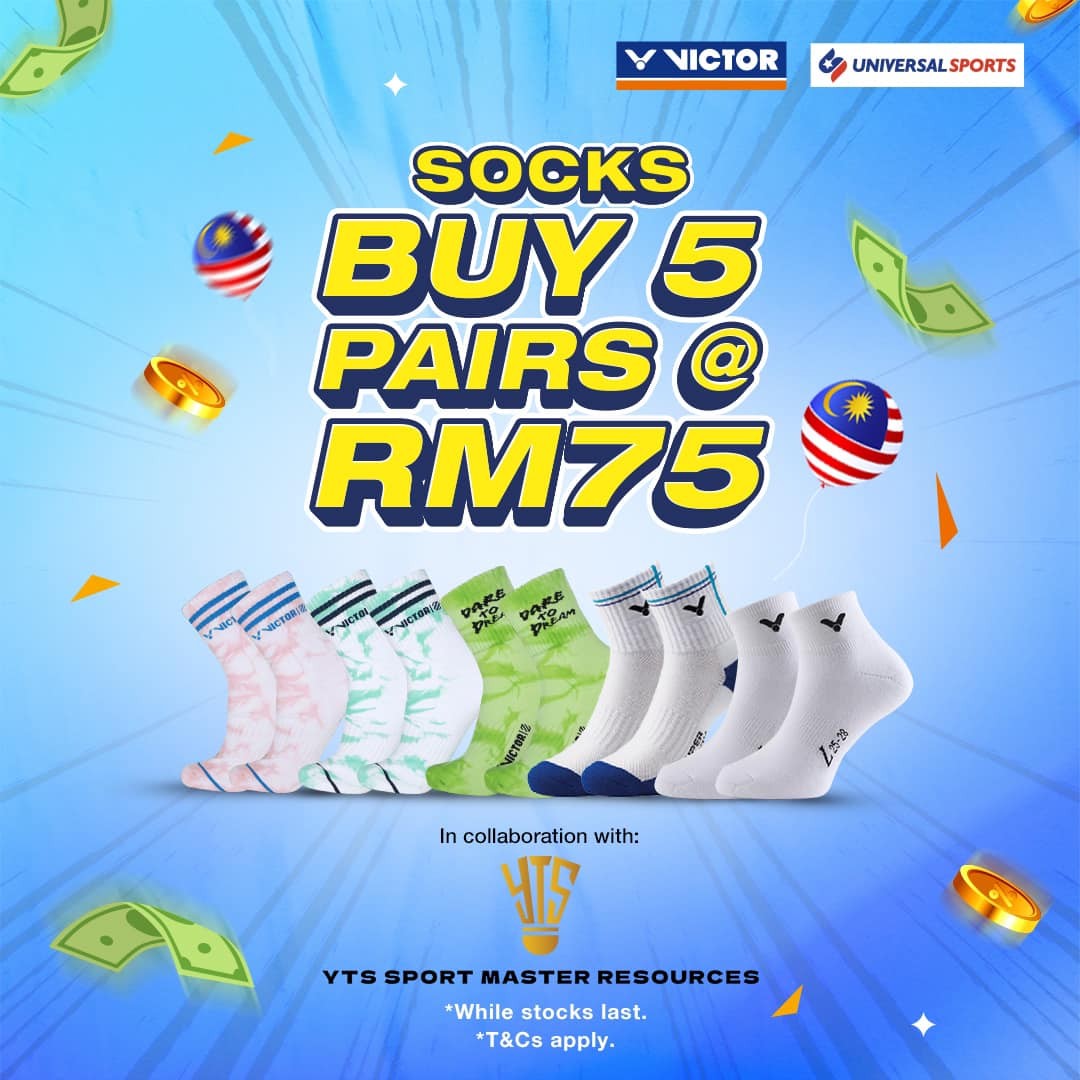 VICTOR-Malaysia-Badminton-Bonanza-Merdeka-Sale-6 - Apparels Fashion Accessories Fashion Lifestyle & Department Store Selangor Sportswear Warehouse Sale & Clearance in Malaysia
