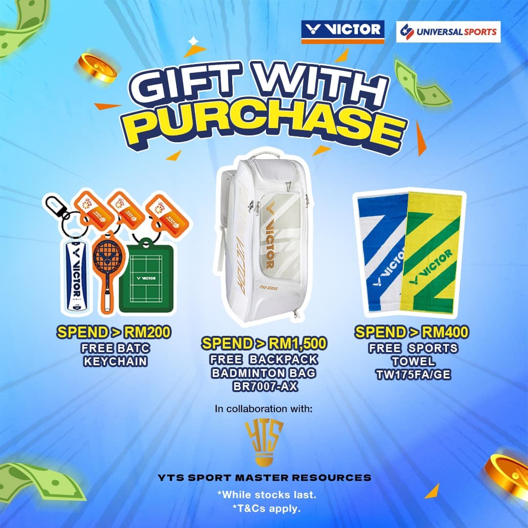 VICTOR-Malaysia-Badminton-Bonanza-Merdeka-Sale-7 - Apparels Fashion Accessories Fashion Lifestyle & Department Store Selangor Sportswear Warehouse Sale & Clearance in Malaysia