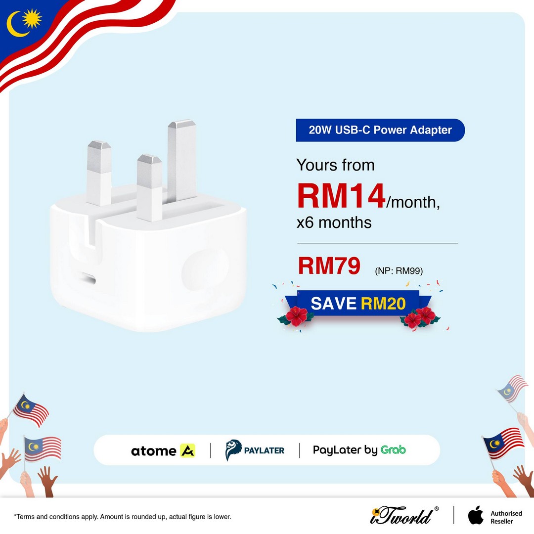iTworld-Malaysia-Exciting-Promotion-on-Apple-Accessories-with-Flexible-Payment-Options-7 - Electronics & Computers IT Gadgets Accessories Johor Kedah Kelantan Kuala Lumpur Location Melaka Mobile Phone Nationwide Negeri Sembilan Online Store Pahang Penang Perak Perlis Promotions & Freebies Putrajaya Sabah Sarawak Selangor Tablets Terengganu