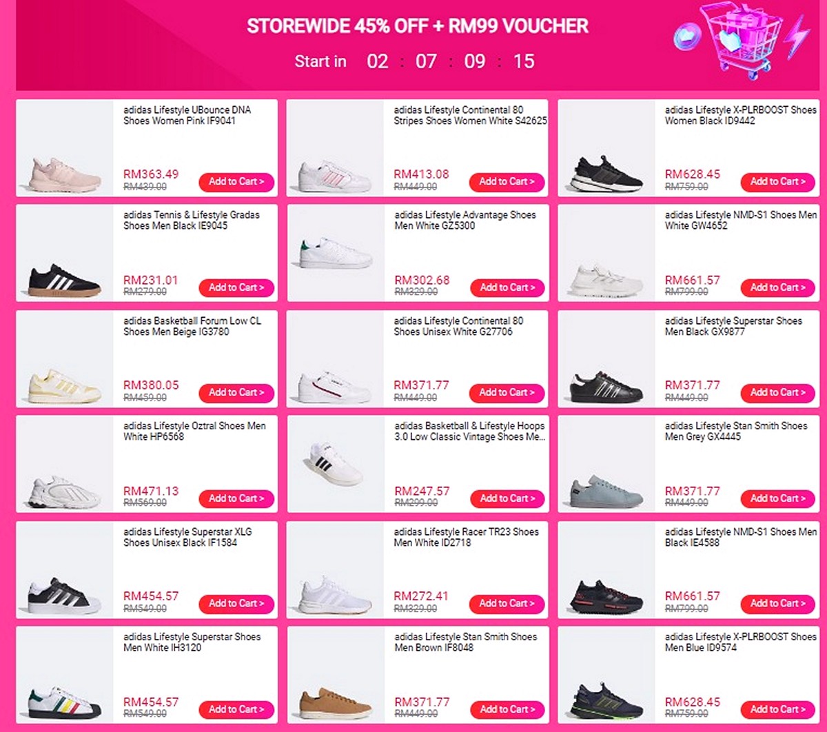 Adidas-Mega-Brands-Sale-2024-Malaysia-Jualan-Gudang-Clearance-Warehouse-Discounts-Sports-Running-Shoes-catalogue - Apparels Bags Bicycles Fashion Accessories Fashion Lifestyle & Department Store Fitness Footwear Golf Johor Kedah Kelantan Kuala Lumpur Location Melaka Nationwide Negeri Sembilan Online Store Outdoor Sports Pahang Penang Perak Perlis Putrajaya Sabah Sarawak Selangor Sports,Leisure & Travel Sportswear Terengganu Warehouse Sale & Clearance in Malaysia 