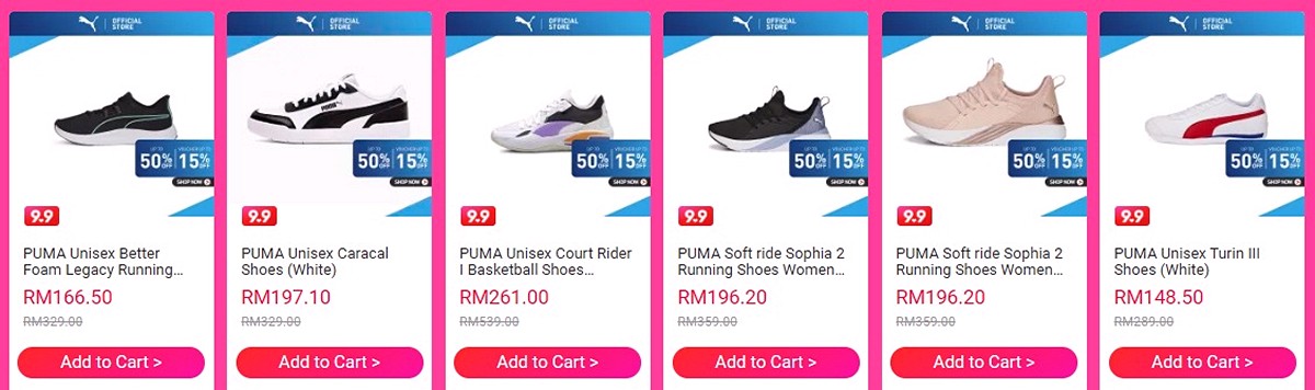 Catalogue-Shop-online-with-Puma-Malaysia-now-Visit-Puma-Malaysia-on-Lazada- - Apparels Bags Fashion Accessories Fashion Lifestyle & Department Store Fitness Footwear Johor Kedah Kelantan Kuala Lumpur Location Melaka Nationwide Negeri Sembilan Online Store Outdoor Sports Pahang Penang Perak Perlis Putrajaya Sabah Sarawak Selangor Sports,Leisure & Travel Sportswear Terengganu Warehouse Sale & Clearance in Malaysia 