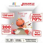13-22 September 2024: Citylight Bookstore Kuantan – Rainbow Book Warehouse Sale & Buy & Win Contest