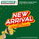 26 September – 10 October 2024: Econsave: New Arrival Products Promotion: Unbeatable Deals Await