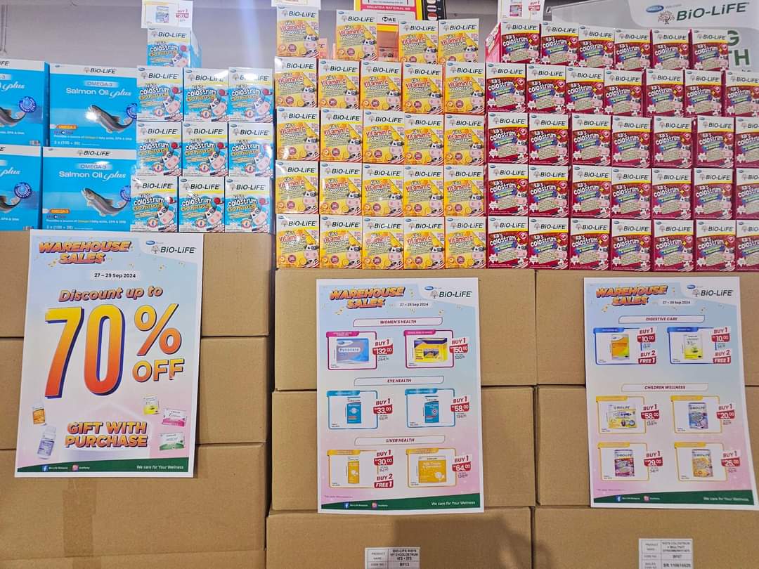 FB_IMG_1727413315744 - Beauty & Health Kuala Lumpur Selangor Supermarket & Hypermarket Warehouse Sale & Clearance in Malaysia