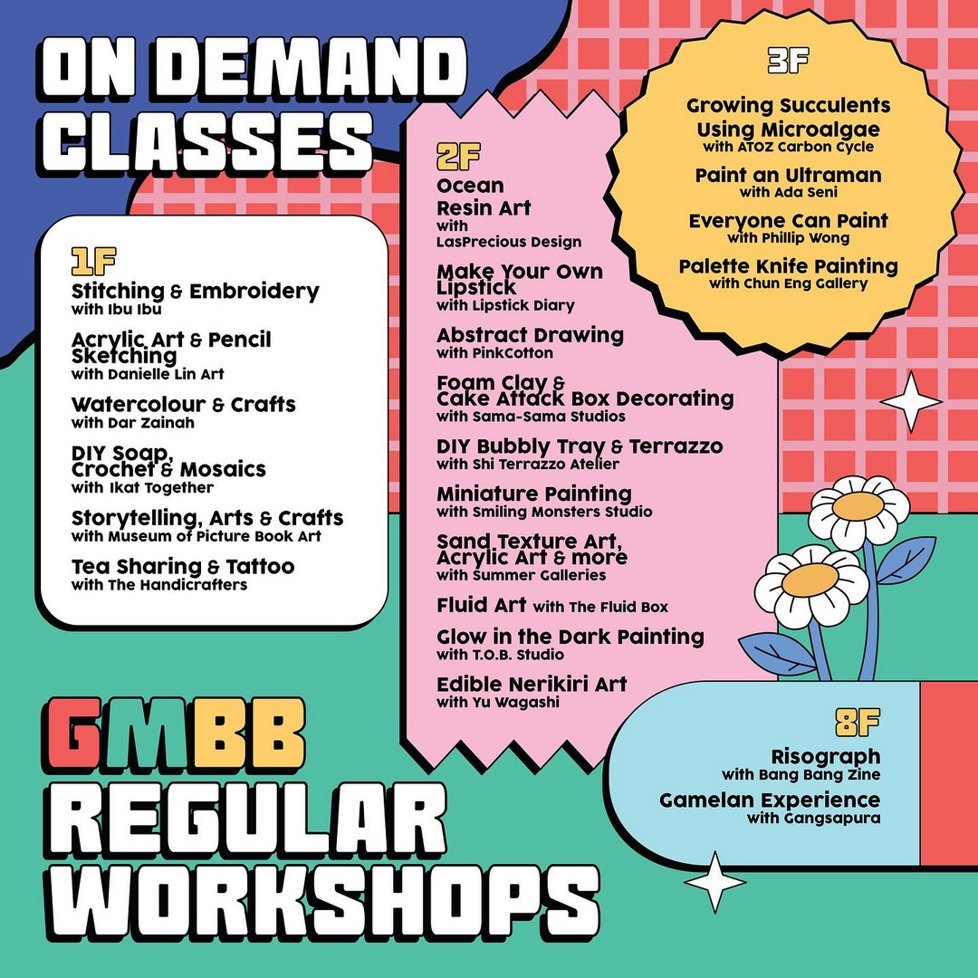 GMBB-Exciting-Events-and-Workshops-in-Kuala-Lumpur-8 - Events & Fairs Kuala Lumpur Movie & Music & Games Selangor