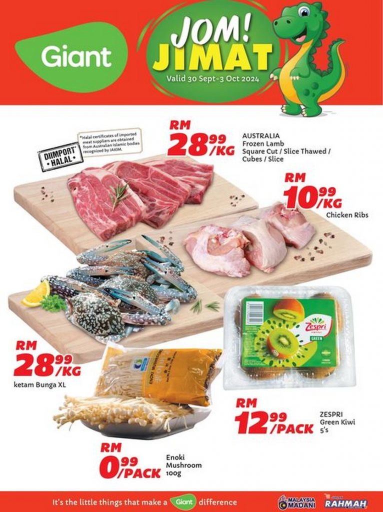 30 September3 October 2024 Giant Malaysia, Refresh Your Kitchen with