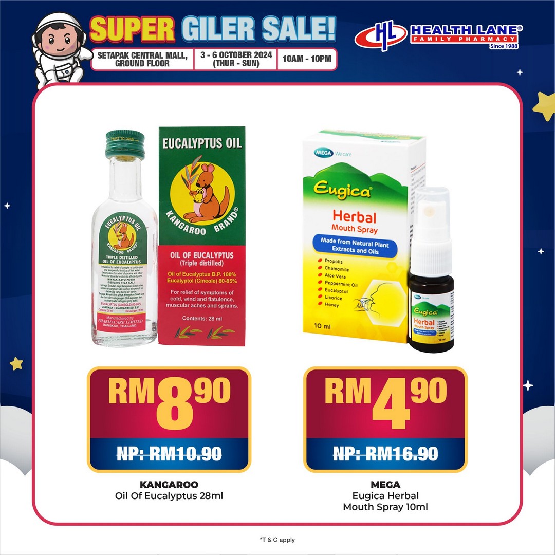 Health-Lane-Family-Pharmacy-Super-Giler-Sale-10 - Beauty & Health Health Supplements Malaysia Sales Personal Care Selangor