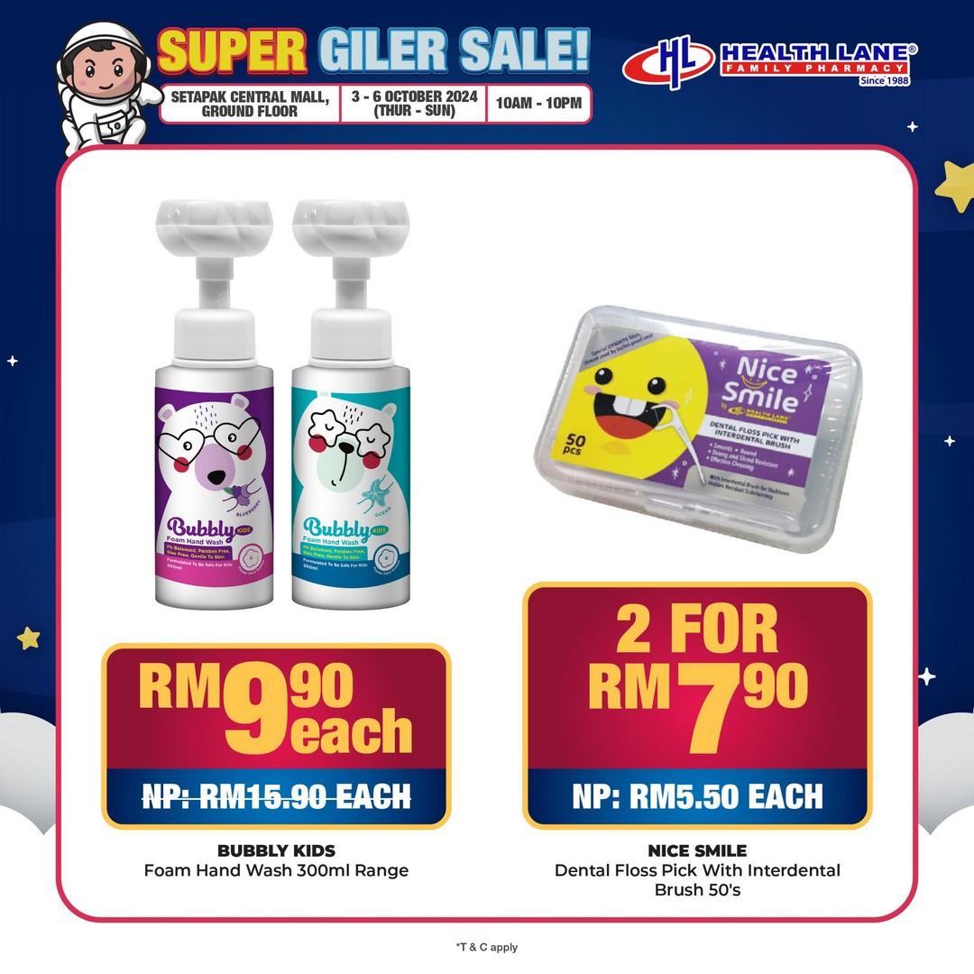 Health-Lane-Family-Pharmacy-Super-Giler-Sale-5 - Beauty & Health Health Supplements Malaysia Sales Personal Care Selangor