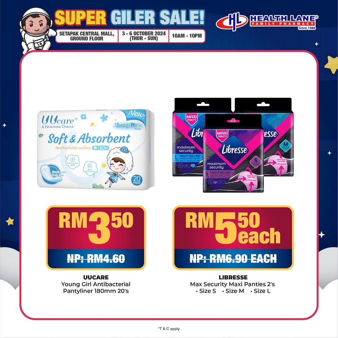 Health-Lane-Family-Pharmacy-Super-Giler-Sale-6 - Beauty & Health Health Supplements Malaysia Sales Personal Care Selangor