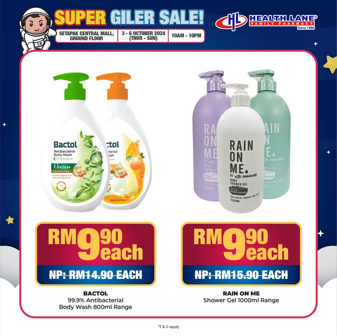 Health-Lane-Family-Pharmacy-Super-Giler-Sale-7 - Beauty & Health Health Supplements Malaysia Sales Personal Care Selangor