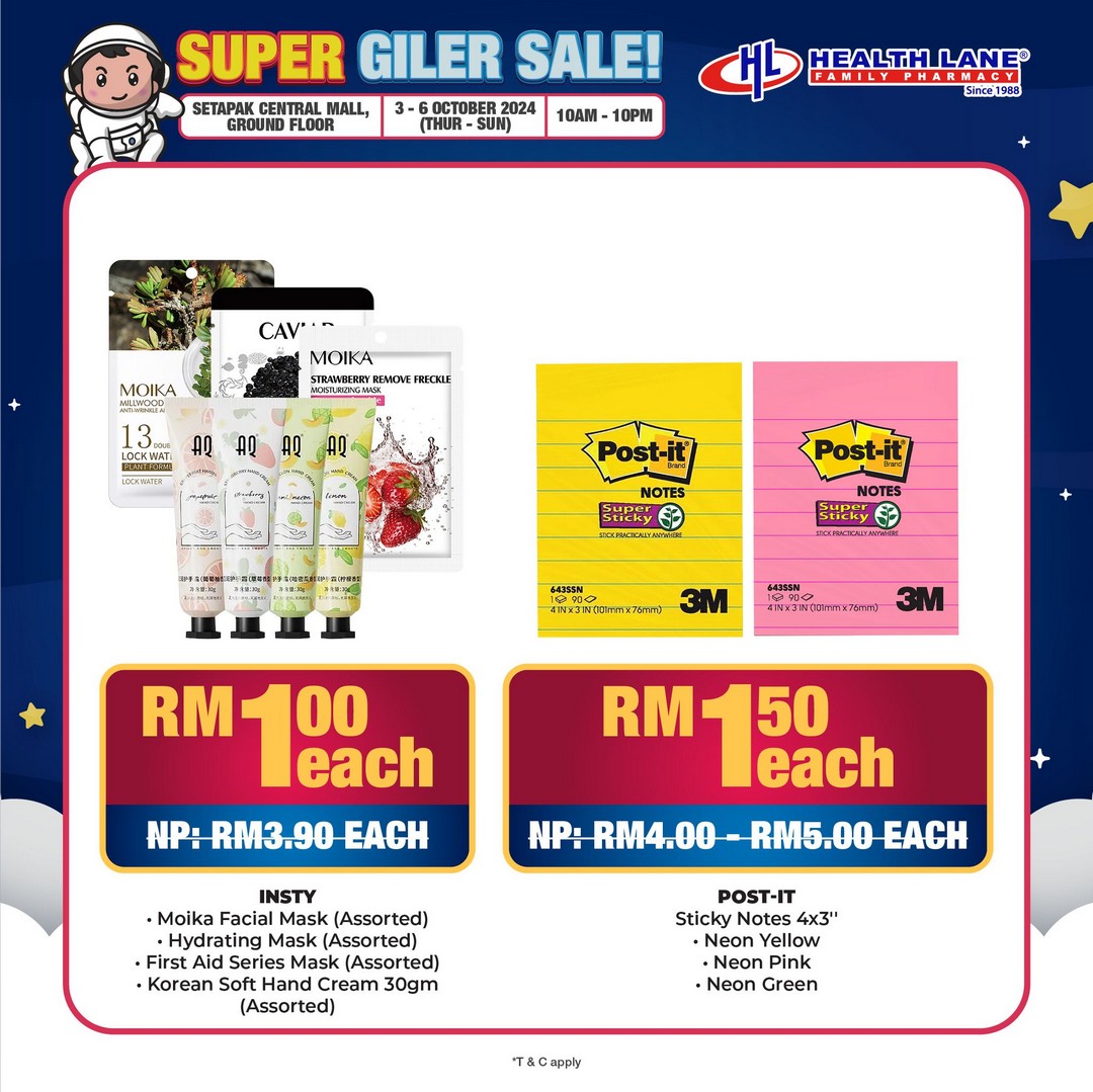 Health-Lane-Family-Pharmacy-Super-Giler-Sale-8 - Beauty & Health Health Supplements Malaysia Sales Personal Care Selangor