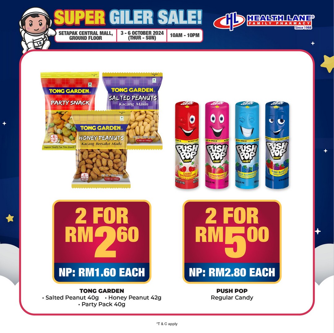 Health-Lane-Family-Pharmacy-Super-Giler-Sale-9 - Beauty & Health Health Supplements Malaysia Sales Personal Care Selangor