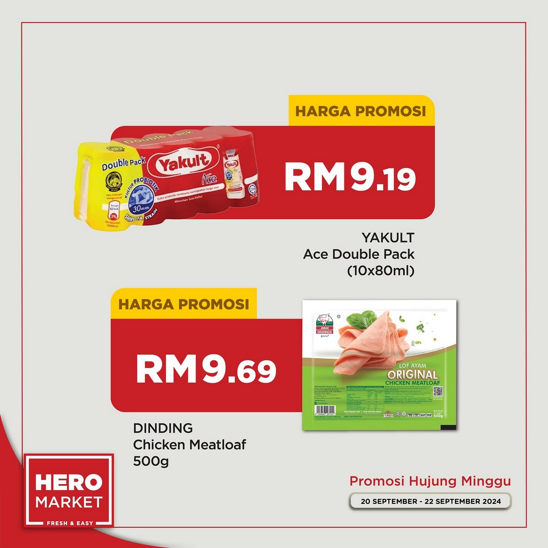 HeroMarket-5 - Johor Kedah Kelantan Kuala Lumpur Location Melaka Negeri Sembilan Pahang Penang Perak Perlis Promotions & Freebies Putrajaya Sabah Sarawak Selangor Supermarket & Hypermarket Terengganu