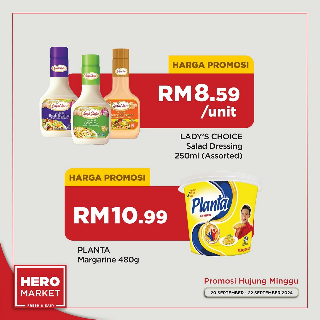 HeroMarket-7 - Johor Kedah Kelantan Kuala Lumpur Location Melaka Negeri Sembilan Pahang Penang Perak Perlis Promotions & Freebies Putrajaya Sabah Sarawak Selangor Supermarket & Hypermarket Terengganu