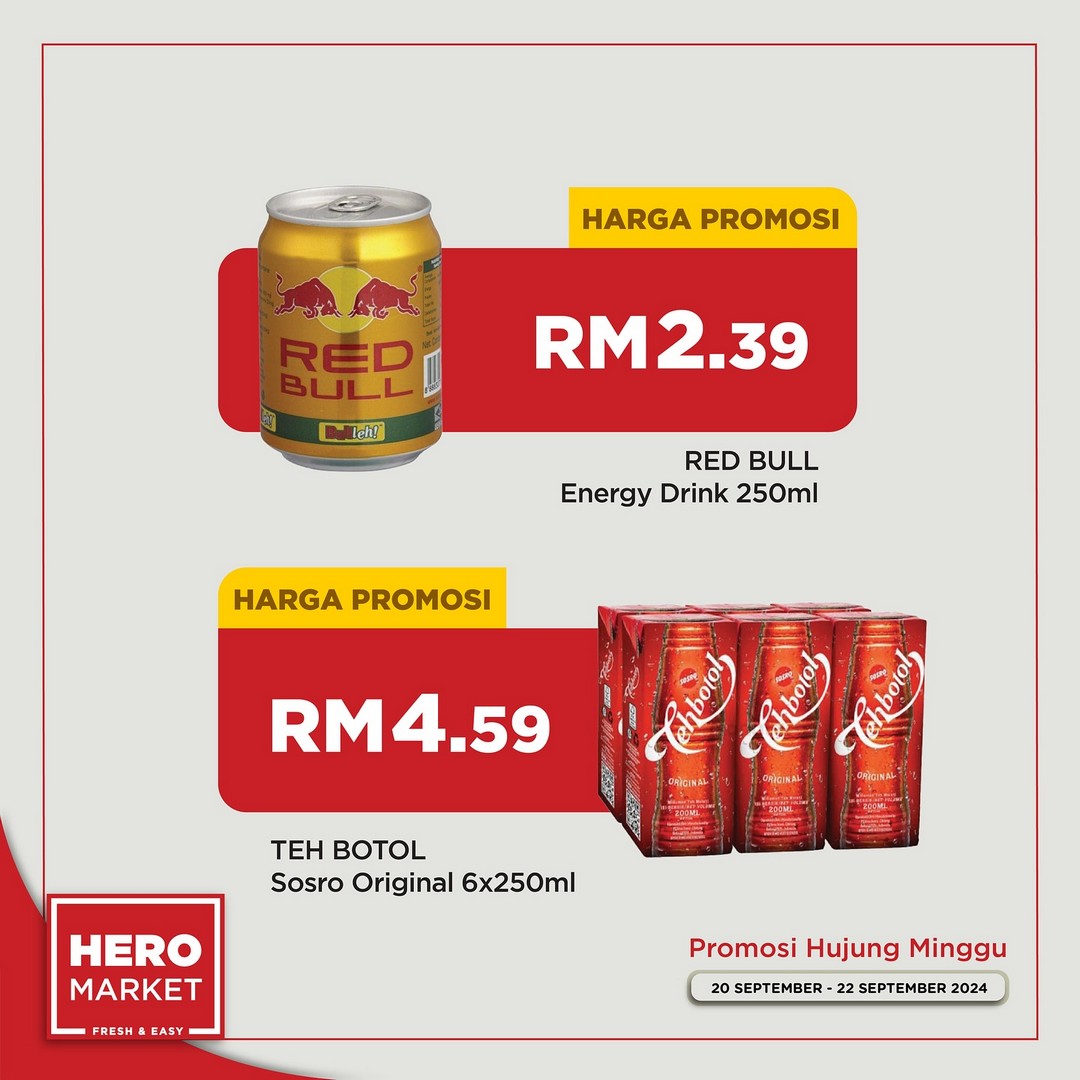 HeroMarket-8 - Johor Kedah Kelantan Kuala Lumpur Location Melaka Negeri Sembilan Pahang Penang Perak Perlis Promotions & Freebies Putrajaya Sabah Sarawak Selangor Supermarket & Hypermarket Terengganu