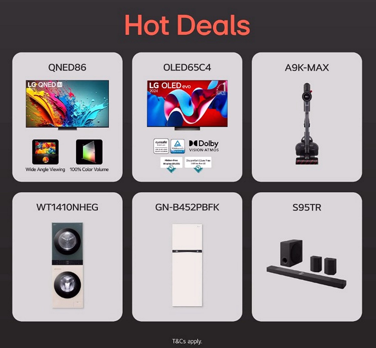 Hot-Deals-Shop-online-with-LG-now-Visit-LG-on-Lazada- - Audio System & Visual System Electronics & Computers Home Appliances Johor Kedah Kelantan Kitchen Appliances Kitchenware Kuala Lumpur Location Malaysia Sales Melaka Nationwide Negeri Sembilan Online Store Pahang Penang Perak Perlis Putrajaya Sabah Sarawak Selangor Terengganu 