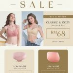 20 September – 3 October 2024: Isetan Kuala Lumpur – Shapee & Milkee Lab Anniversary Sale