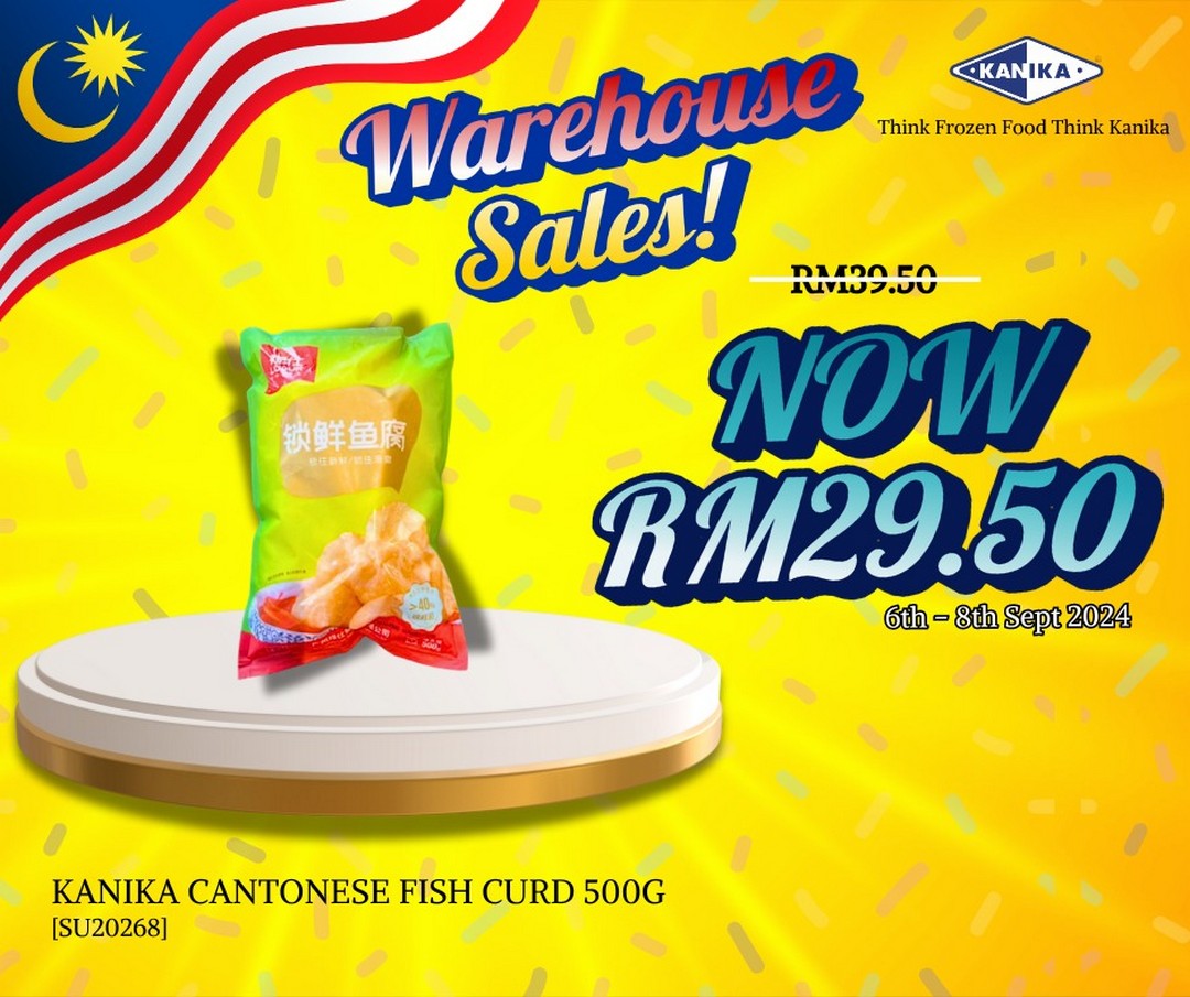 Kanika-Merdeka-Warehouse-Sale-10 - Food , Restaurant & Pub Selangor Warehouse Sale & Clearance in Malaysia