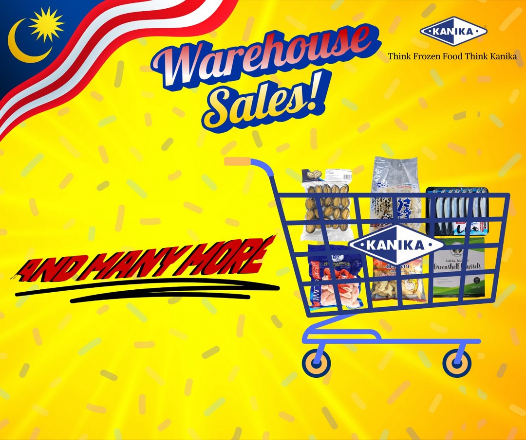 Kanika-Merdeka-Warehouse-Sale-11 - Food , Restaurant & Pub Selangor Warehouse Sale & Clearance in Malaysia